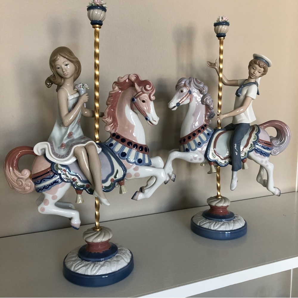 Lladro Carousels